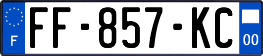 FF-857-KC