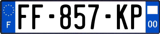 FF-857-KP