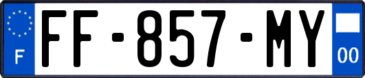 FF-857-MY