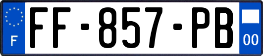 FF-857-PB