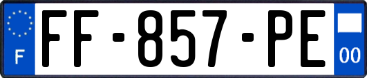 FF-857-PE