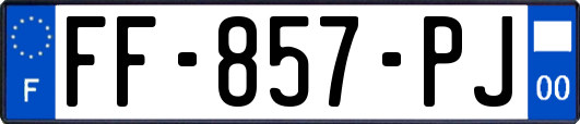 FF-857-PJ