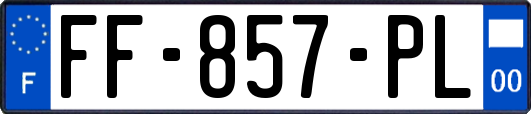 FF-857-PL