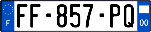 FF-857-PQ