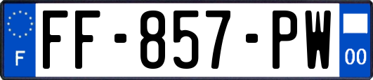 FF-857-PW