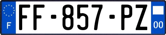 FF-857-PZ
