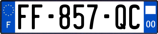 FF-857-QC