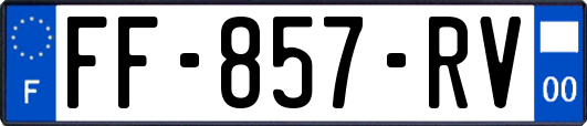 FF-857-RV