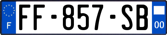 FF-857-SB