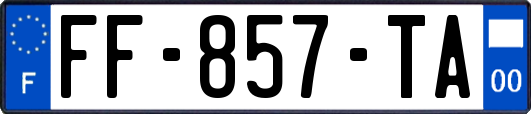FF-857-TA