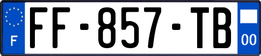 FF-857-TB
