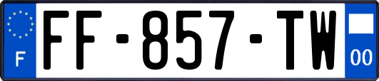 FF-857-TW
