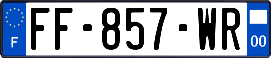 FF-857-WR