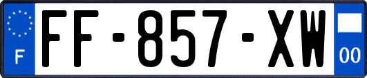 FF-857-XW