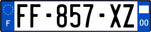 FF-857-XZ