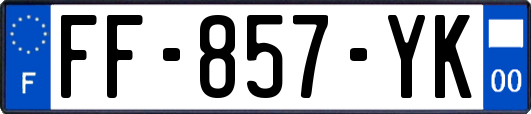 FF-857-YK