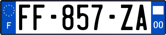 FF-857-ZA