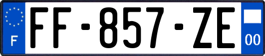 FF-857-ZE