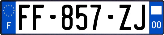 FF-857-ZJ