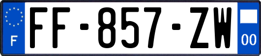 FF-857-ZW