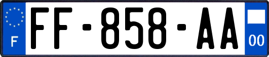 FF-858-AA