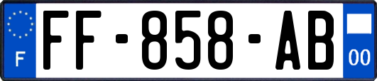 FF-858-AB