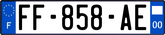 FF-858-AE