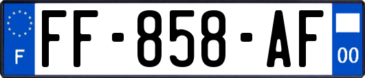 FF-858-AF