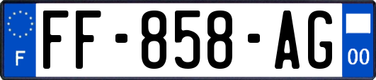 FF-858-AG