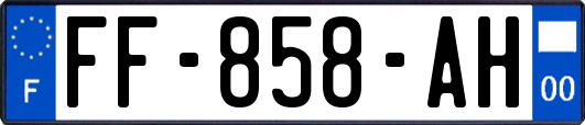 FF-858-AH