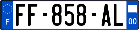 FF-858-AL