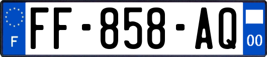 FF-858-AQ