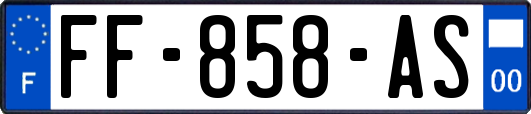 FF-858-AS