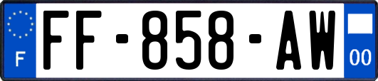 FF-858-AW