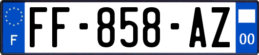 FF-858-AZ