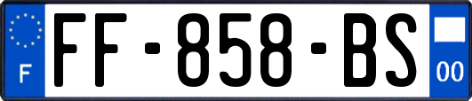 FF-858-BS