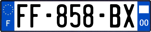 FF-858-BX