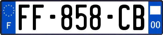 FF-858-CB