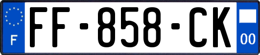 FF-858-CK