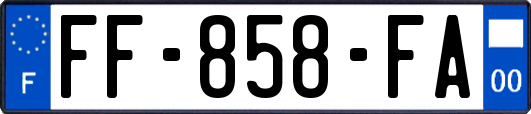 FF-858-FA