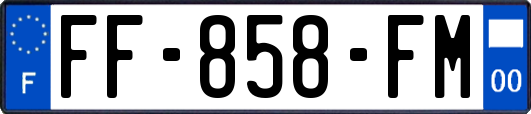 FF-858-FM
