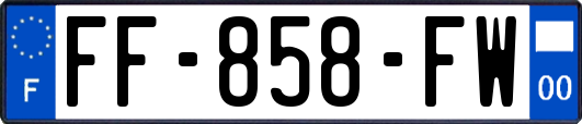 FF-858-FW