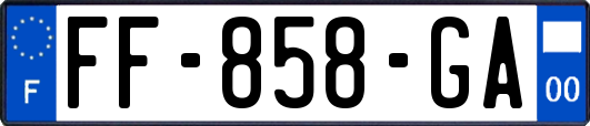 FF-858-GA