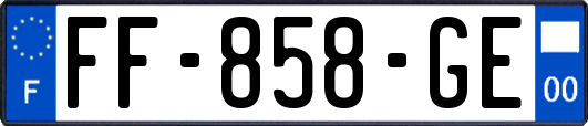 FF-858-GE