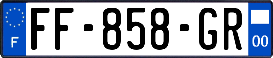 FF-858-GR