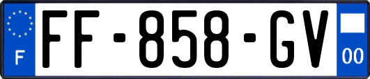 FF-858-GV