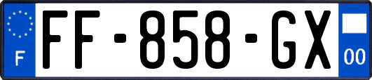 FF-858-GX