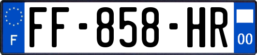 FF-858-HR