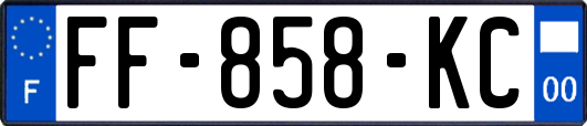 FF-858-KC
