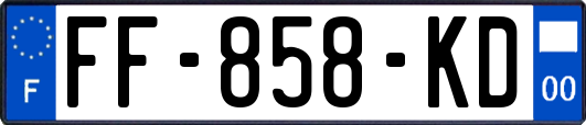 FF-858-KD